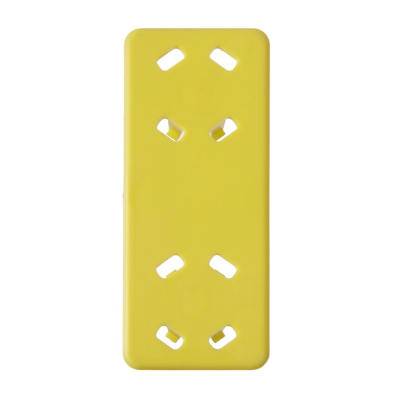 Hendi Farbclips für Geschirrspülkörbe, Gelb