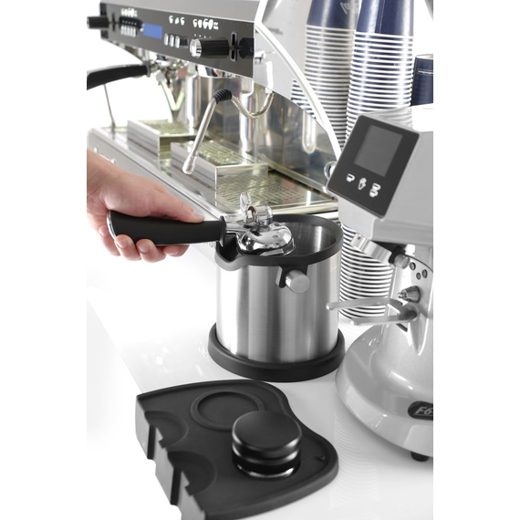 Hendi Kaffeesatz-Abklopfbehälter, 153x185x(H)165mm, Bild 2