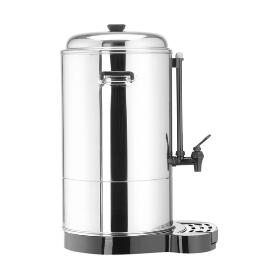 Hendi Kaffee-Perkolatoren, doppelwandig, 10L, 230V/1500W, 370x390x(H)525mm, Bild 4