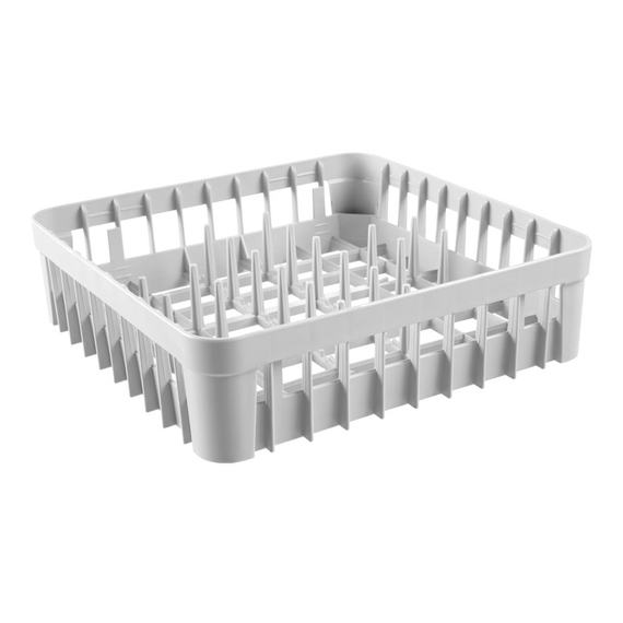 Hendi Geschirrspüler 40x40 - elektromechanische Steuerung, 230V/2800W, 470x510x(H)710mm, Bild 2