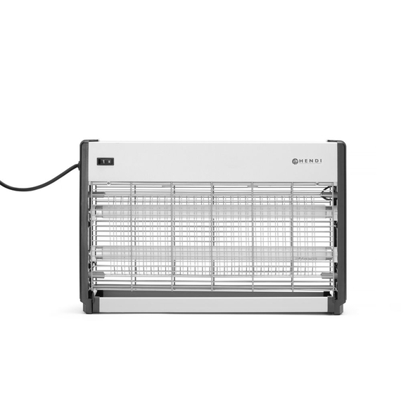 Hendi Insektenvernichter, elektronisch, Wirkungsbereich: 100 m², 230V/40W, 515x104x(H)315mm, Bild 3