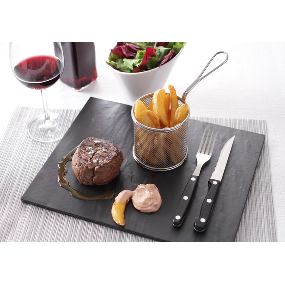 Hendi Miniatur-Snack-Frittierkörbe, 90x90x(H)90mm, Bild 4