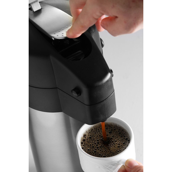 Hendi Pumpkanne, 3L, ⌀171x(H)373mm, Bild 2