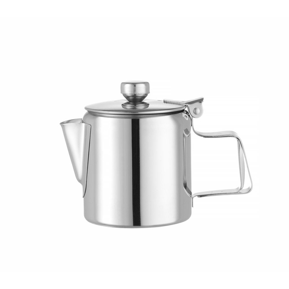 Hendi Kaffee-/Teekanne mit Klappdeckel, 0,2L, ⌀74x(H)95mm