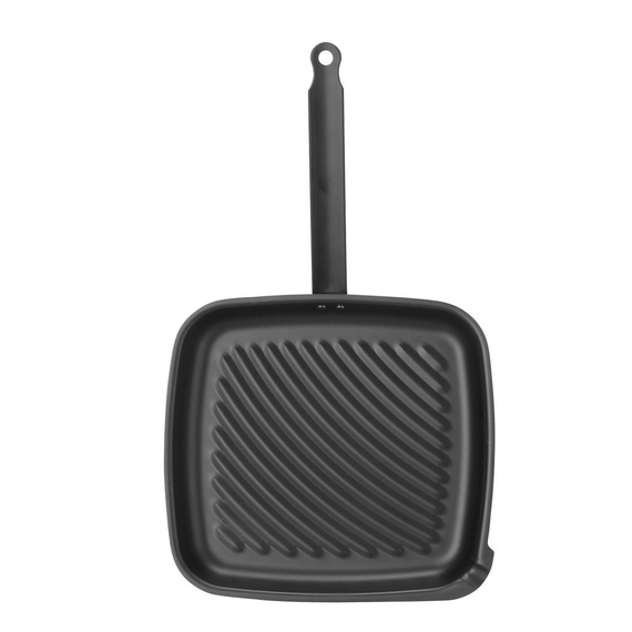 Hendi Grillpfanne, quadratisch, 480x282x(H)80mm, Bild 4
