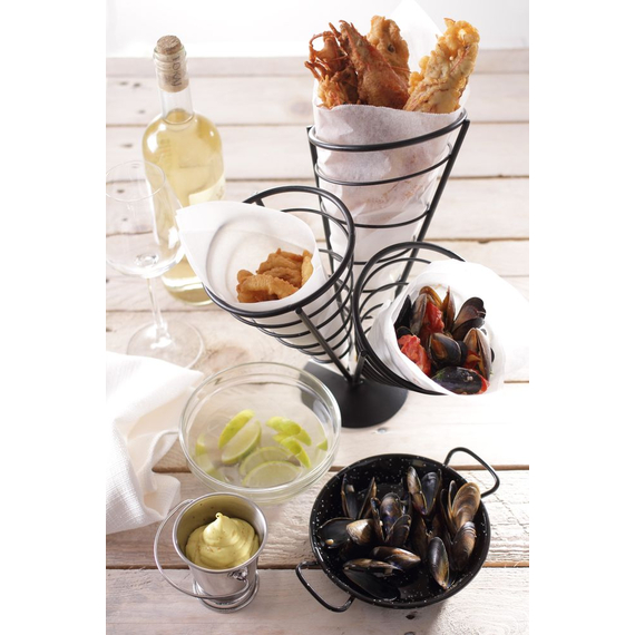 Hendi Pommestütenhalter, 270x270x(H)280mm, Bild 3