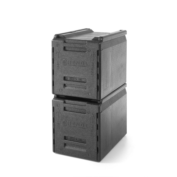 Hendi Thermo Catering-Box, Profi Line, 66L, 600x400x(H)490mm, Bild 2