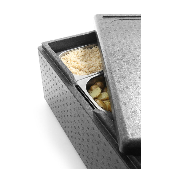 Hendi Thermobox Profi Line, Profi Line, GN 1/1, 40L, 600x400x(H)285mm, Bild 4