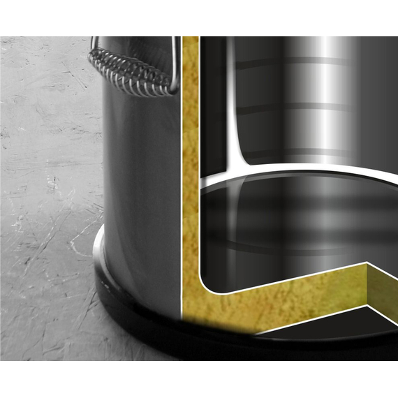 Hendi Isolierter tragbarer Behälter, Profi Line, 20L, ⌀330x(H)360mm, Bild 5