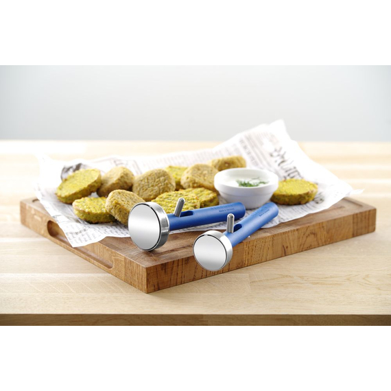 Stöckel Falafelportionierer 1/45, Blau, ⌀50x150mm, Bild 5