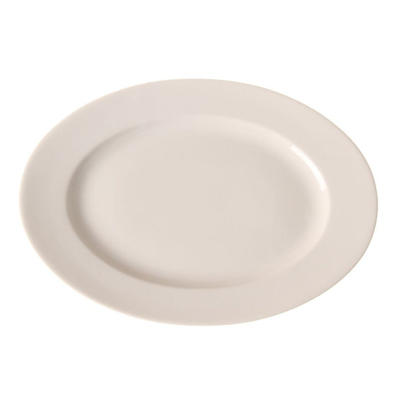 Hendi Platte, oval, 310x220mm