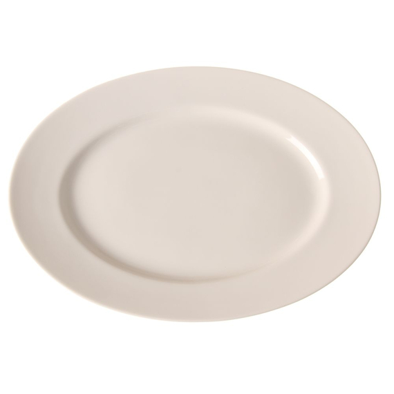 Hendi Platte, oval, 360x260mm