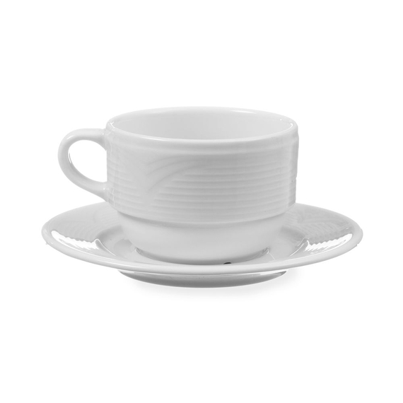 Hendi Cappuccino-Tasse, 0,23L, ⌀87mm, Bild 2