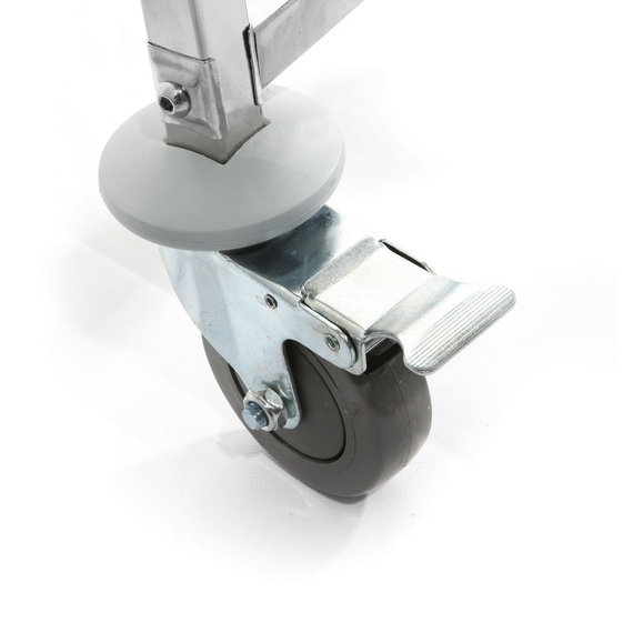 Hendi Abräumwagen - 7 x GN 1/1, Profi Line, 445x615x(H)945mm, Bild 4