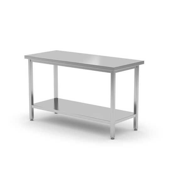 Hendi Zentraler Arbeitstisch – verschraubt, Profi Line, 1200x700x(H)850mm