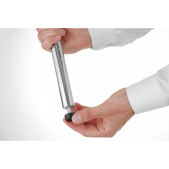 Hendi Lagerregal mit 5 Fächern, Chrom, 910x455x(H)1830mm, Bild 5