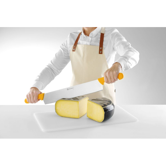 Hendi Käsemesser mit Doppelgriff, Orange, (L)655mm, Bild 2