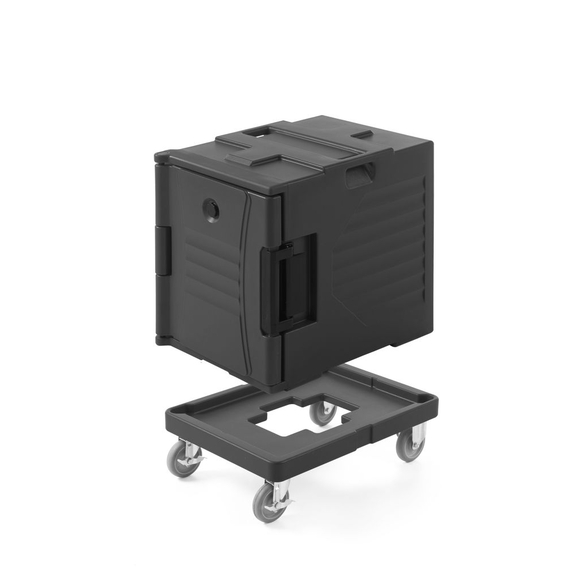 AmerBox Trolley für Thermo-Container, 530x710x(H)230mm, Bild 2