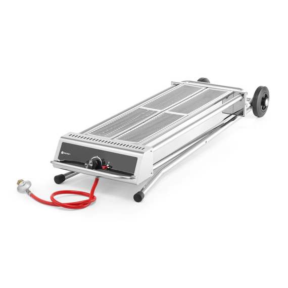 Hendi Gasgrill Xenon Pro, 7,5kW, 1120x410x(H)900mm, Bild 4
