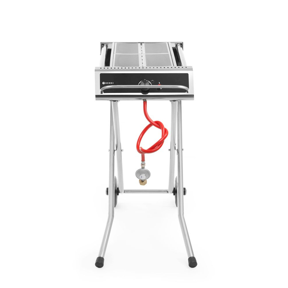 Hendi Gasgrill Xenon Pro, 7,5kW, 1120x410x(H)900mm, Bild 2