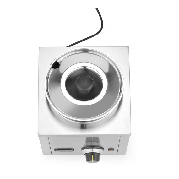 Hendi Thermosystem, einzeln, 4L, 220-240V/200W, 256x312x(H)298mm, Bild 5