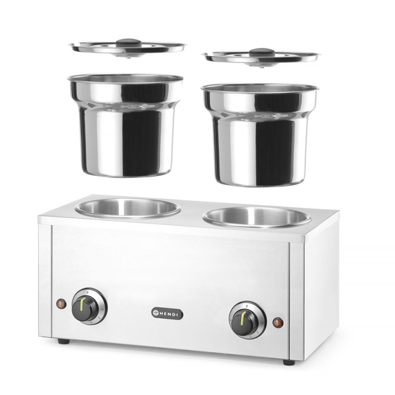 Hendi Thermosystem, doppelt, 8L, 220-240V/400W, 506x312x(H)298mm, Bild 4