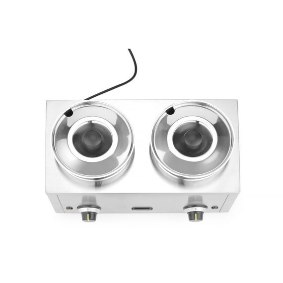 Hendi Thermosystem, doppelt, 8L, 220-240V/400W, 506x312x(H)298mm, Bild 5