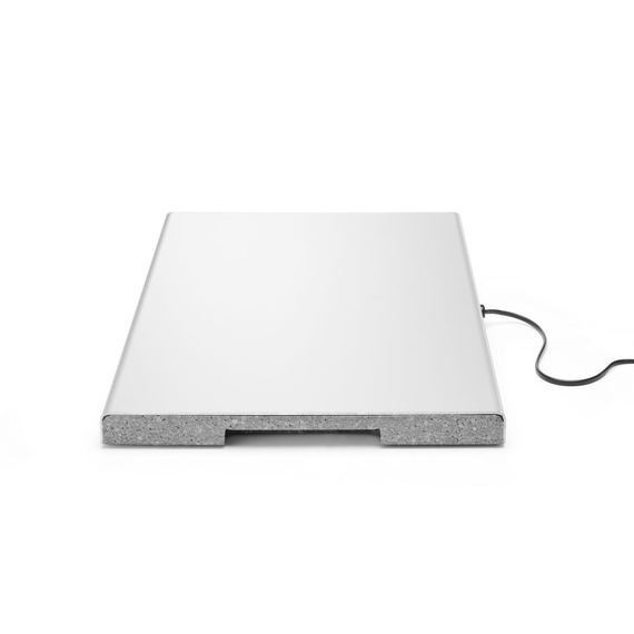 Hendi Warmhalteplatte, 230V/190W, 530x325x(H)45mm, Bild 3