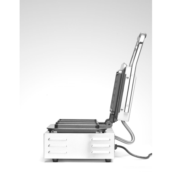 Hendi Waffeleisen 'Brüssel', 230V/2200W, 330x520x(H)277mm, Bild 3