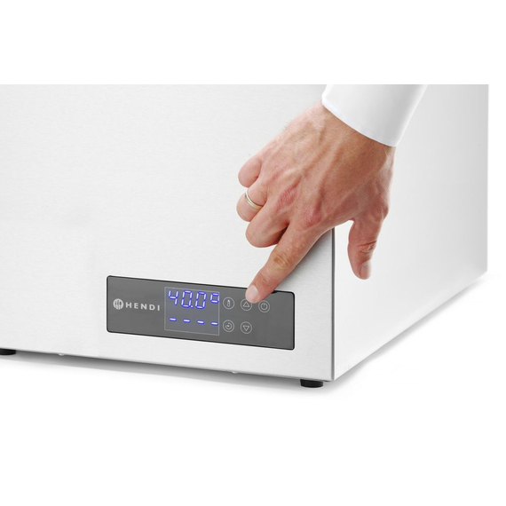Hendi Sous-Vide-Gerät GN 2/3, 13L, 230V/400W, 343x395x(H)255mm, Bild 4