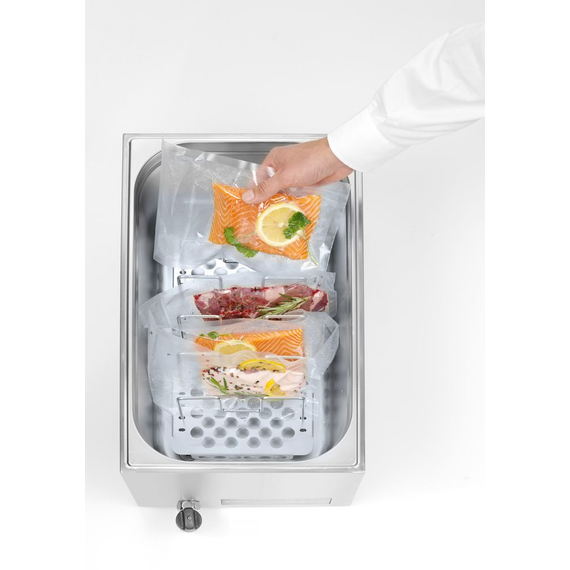 Hendi Sous-Vide-Gerät GN 1/1, 20L, 230V/600W, 350x680x(H)275mm, Bild 2