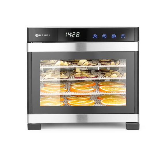 Hendi Dörrautomat für Lebensmittel, Profi Line, 6 Bleche, 230V/650W, 342x485x(H)309mm, Bild 4