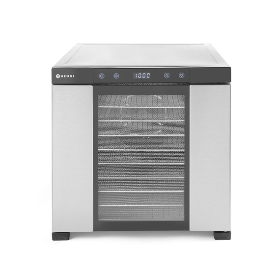 Hendi Dörrgerät Profi Line, Profi Line, 10 Bleche, 230V/1000W, 430x550x(H)416mm