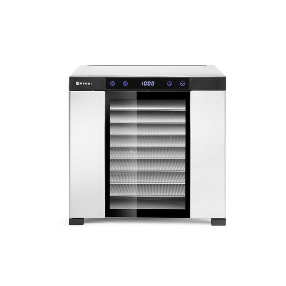Hendi Dörrgerät Profi Line, Profi Line, 10 Bleche, 230V/1000W, 430x550x(H)416mm