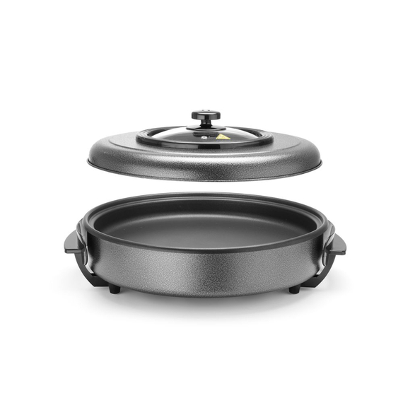 Hendi Partypfanne, Innentopf 400x50 mm, 230V/1400W, ⌀400x(H)190mm, Bild 3