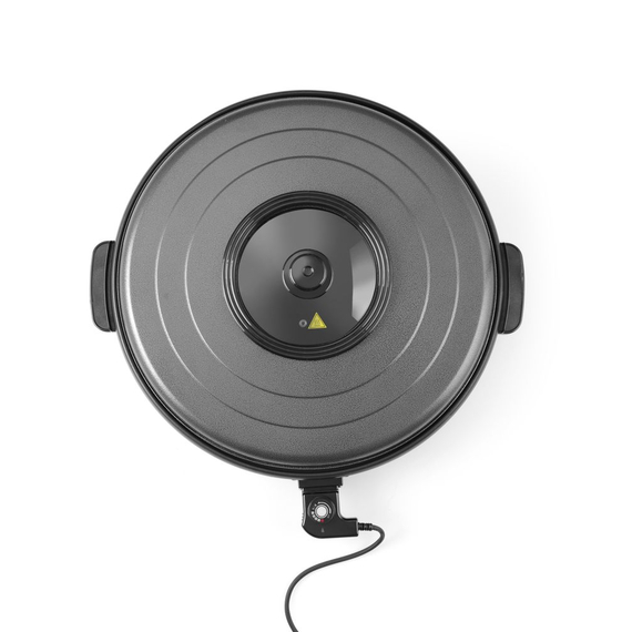 Hendi Partypfanne, Innentopf 550x60 mm, 230V/1600W, ⌀620x(H)170mm, Bild 3