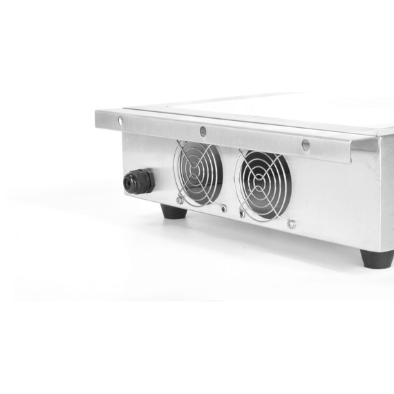 Hendi Induktionskocher Modell 3500 D XL, Profi Line, 230V/3500W, 390x490x(H)120mm, Bild 4