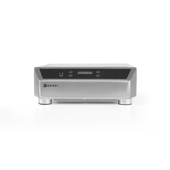 Hendi Induktionskocher Modell 3500 D, Profi Line, 230V/3500W, 342x431x(H)116mm, Bild 4