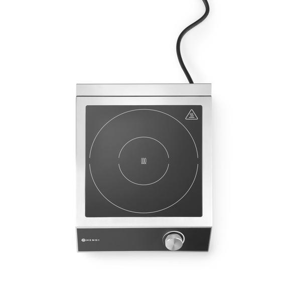 Hendi Induktionskocher Modell 3500 M, Profi Line, 230V/3500W, 329x435x(H)106mm, Bild 3