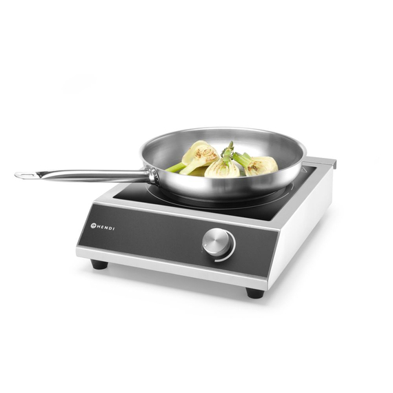 Hendi Induktionskocher Modell 3500 M, Profi Line, 230V/3500W, 329x435x(H)106mm, Bild 4