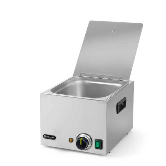 Hendi Wurstwärmer, Kitchen Line, 9,3L, 230V/1000W, 386x287x(H)258mm, Bild 3