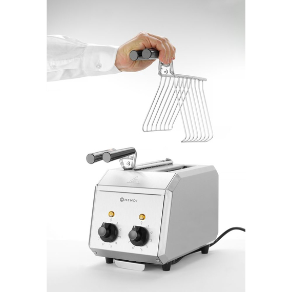 Hendi Sandwichtoaster, 230V/1200W, 215x300x(H)270mm, Bild 4