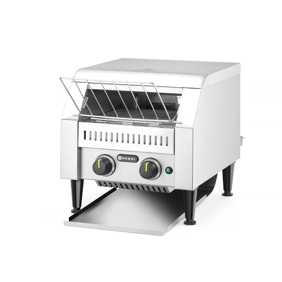 Hendi Durchlauf-Toaster, doppelt, Silber, 230V/2240W, 418x365x(H)390mm, Bild 2
