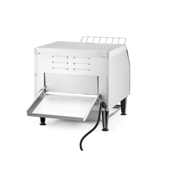 Hendi Durchlauf-Toaster, doppelt, Silber, 230V/2240W, 418x365x(H)390mm, Bild 4