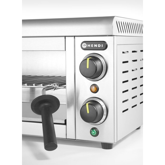 Hendi Salamander zur Wandmontage, 230V/2000W, 610x450x(H)275mm, Bild 4