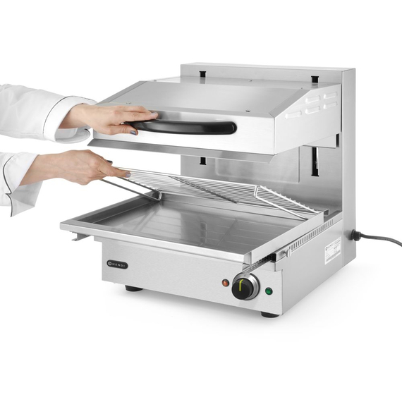 Hendi Lift-Salamander 450, 230V/2800W, 470x520x(H)530mm, Bild 4