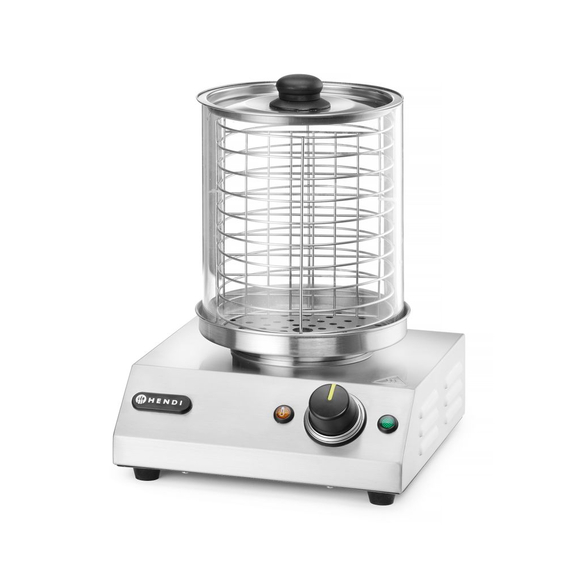 Hendi Würstchenwärmer, 220-240V/450W, 280x282x(H)387mm, Bild 2