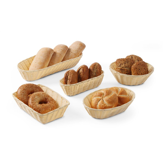 Hendi Brotkorb - oval, 225x130x(H)55mm, Bild 3