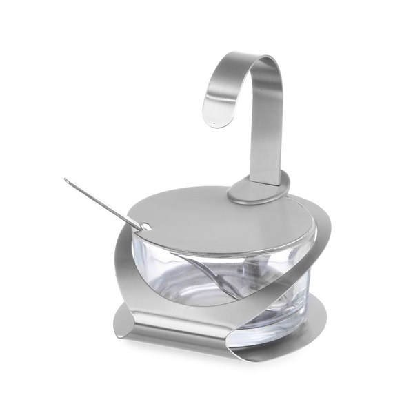 Hendi Käse-/Zuckerdose, ⌀130x(H)90mm