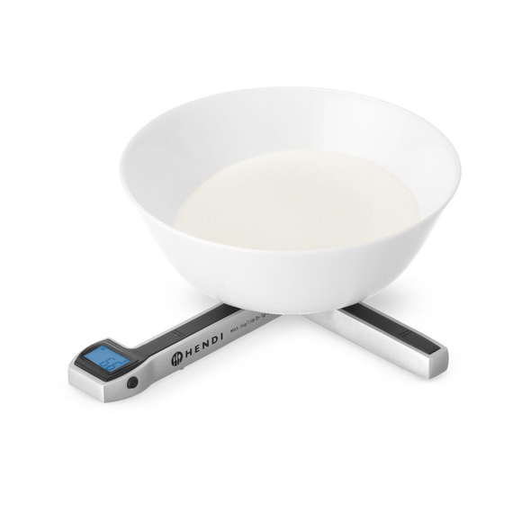 Hendi Zusammenklappbare Küchenwaage, 219x180x(H)16mm, Bild 3